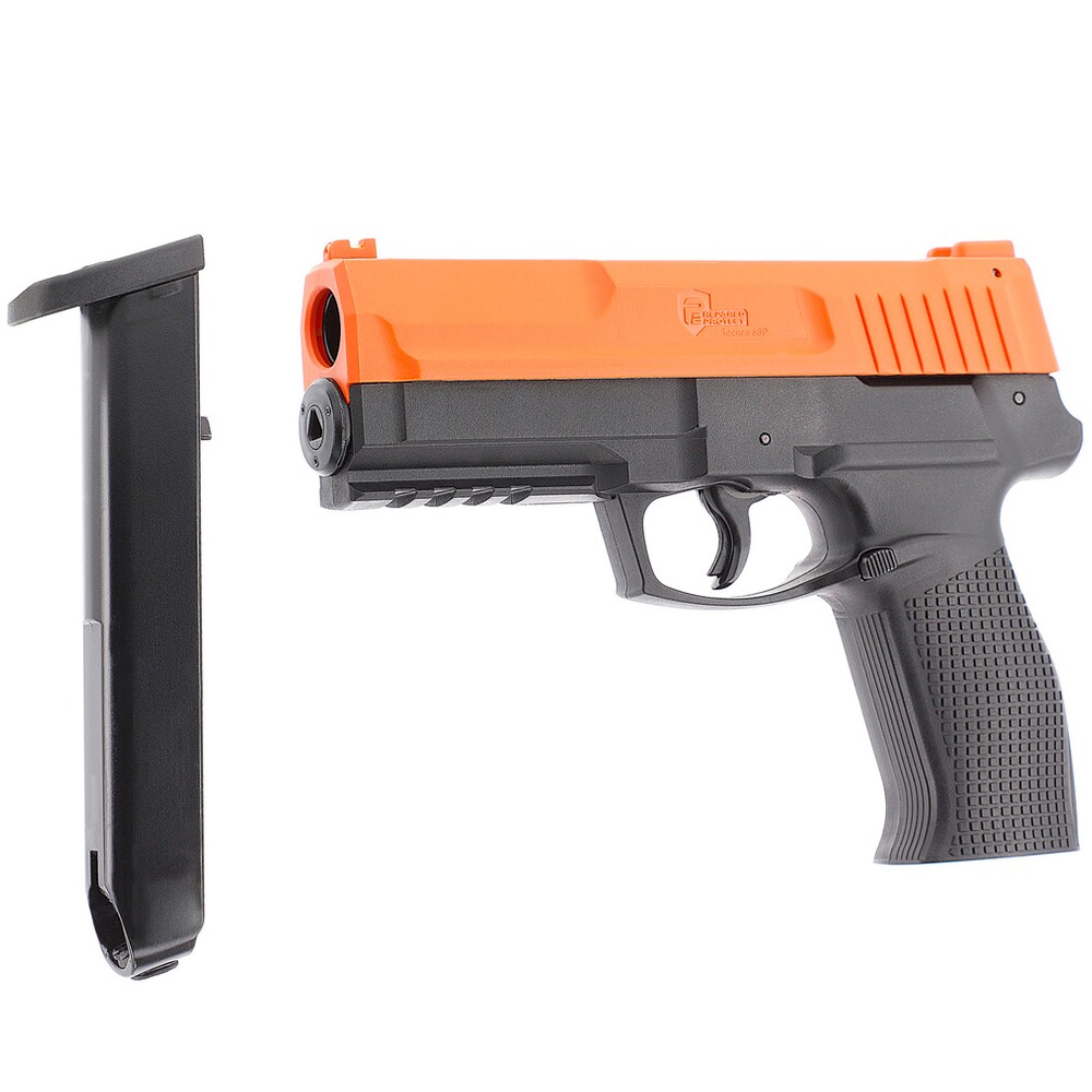 CO2 Pistole 68P Set, P2P