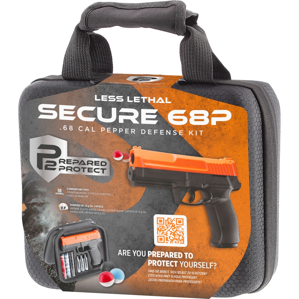 CO2 Pistole 68P Set, P2P