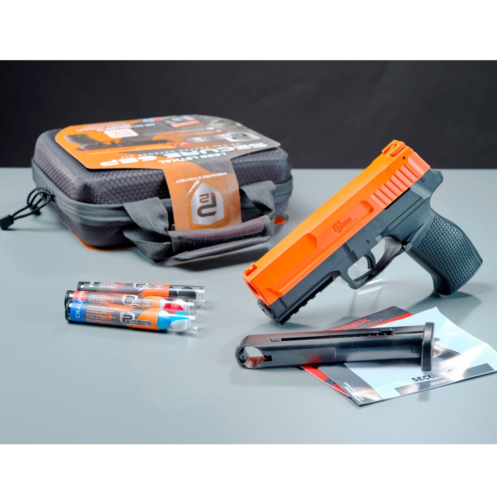 CO2 Pistole 68P Set, P2P