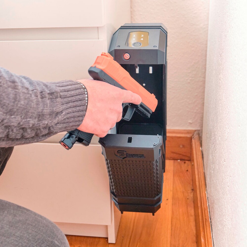 Quick Access Safe, P2P