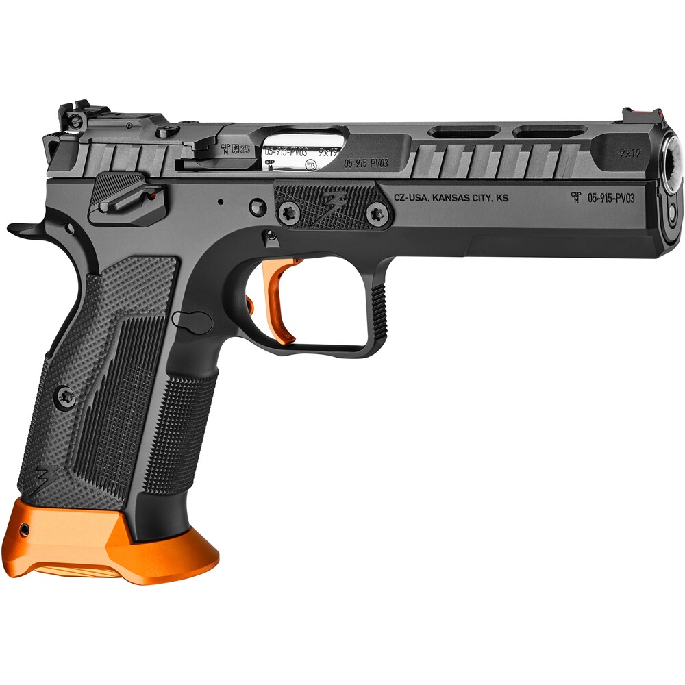 Pistole TS3, CZ