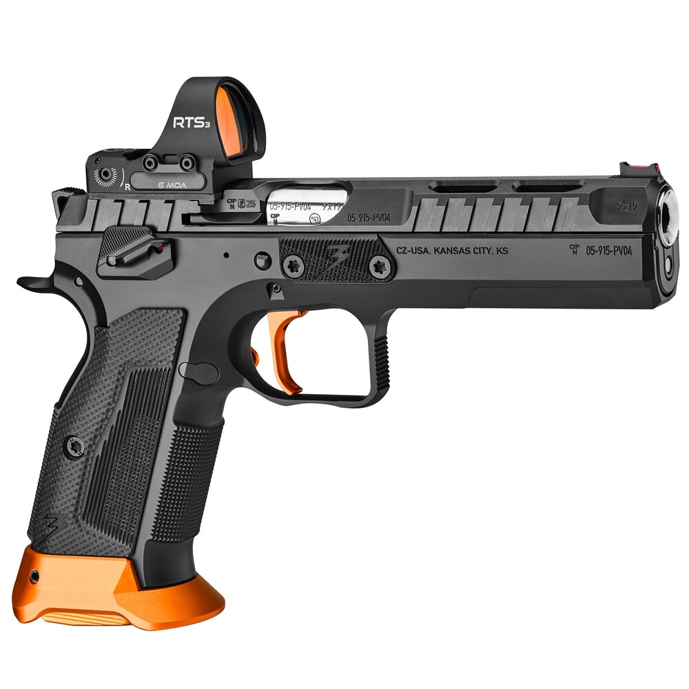 Pistole TS3, CZ