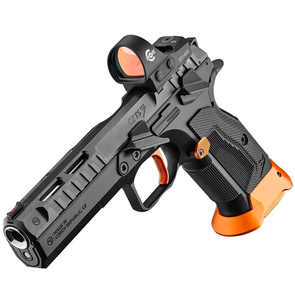 Pistole TS3, CZ