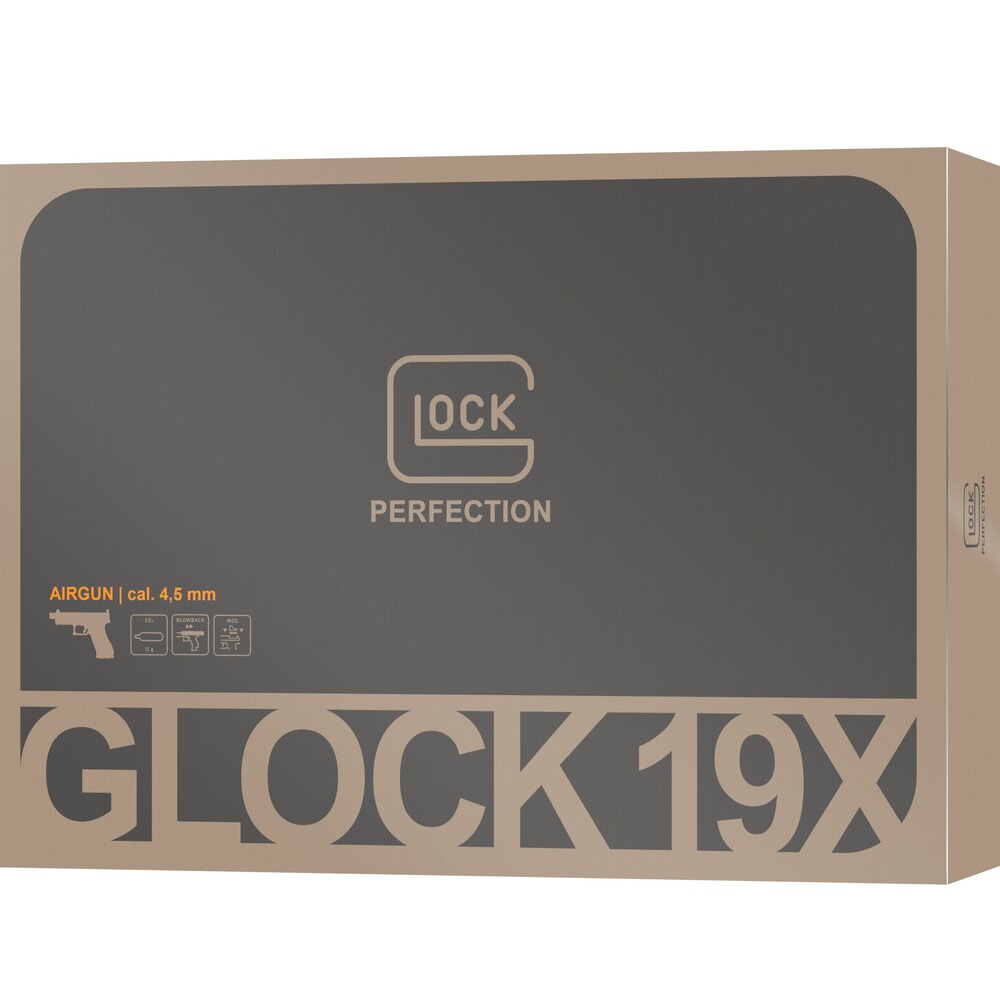 CO2 Pistole 19X MOS, Umarex