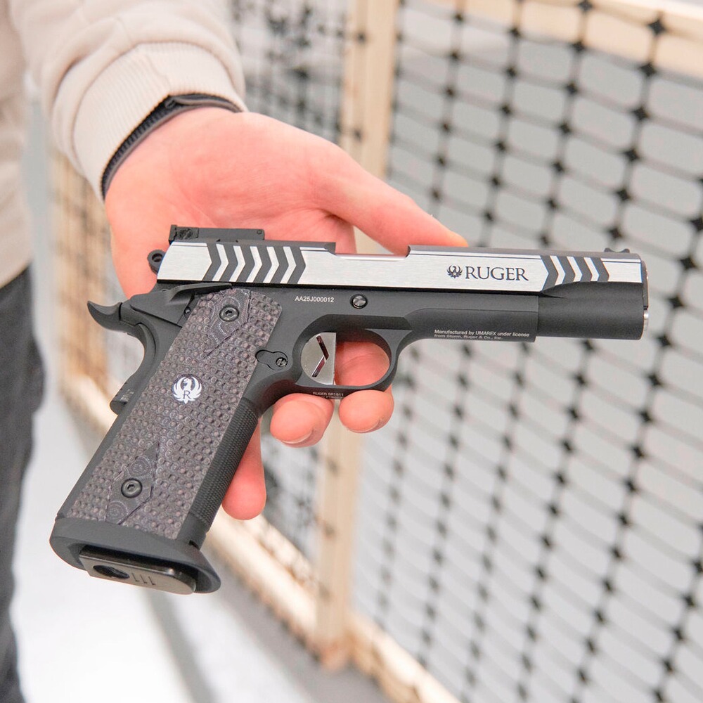 CO2 Pistole SR1911 Competition, Umarex