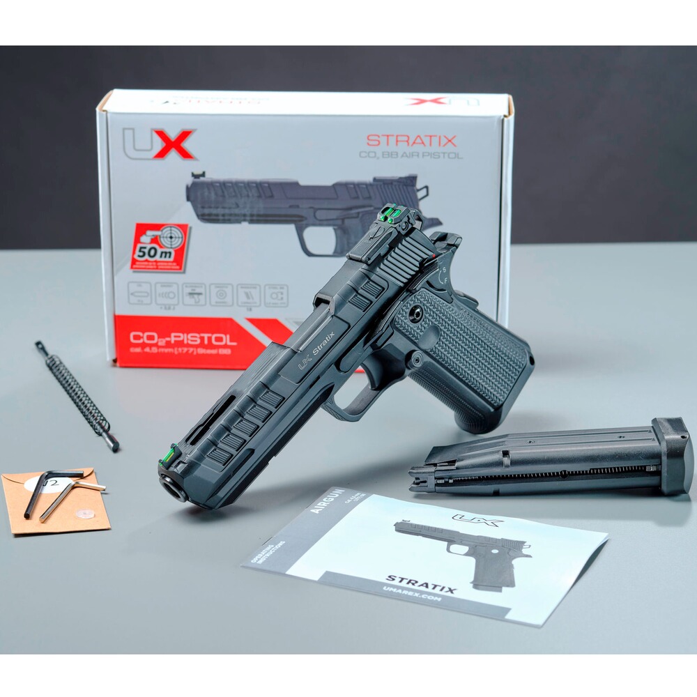 CO2 Pistole Stratix, UX