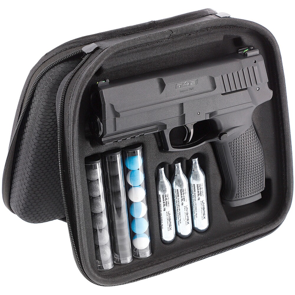 CO2 Pistole 68P Set, T4E