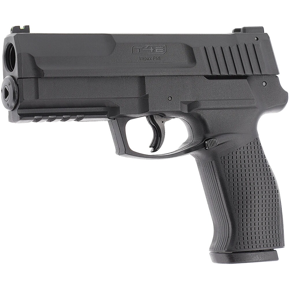 CO2 Pistole 68P Set, P2P