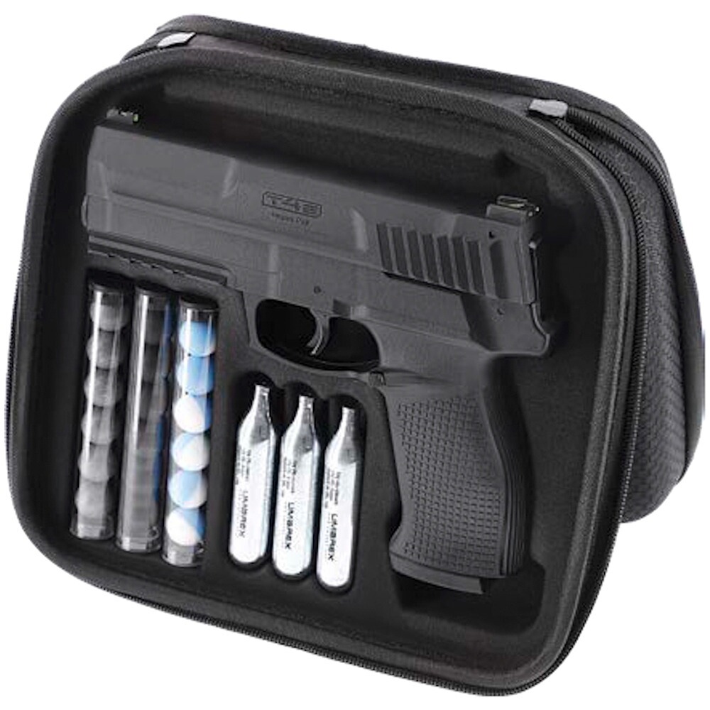 CO2 Pistole 68P Set, P2P