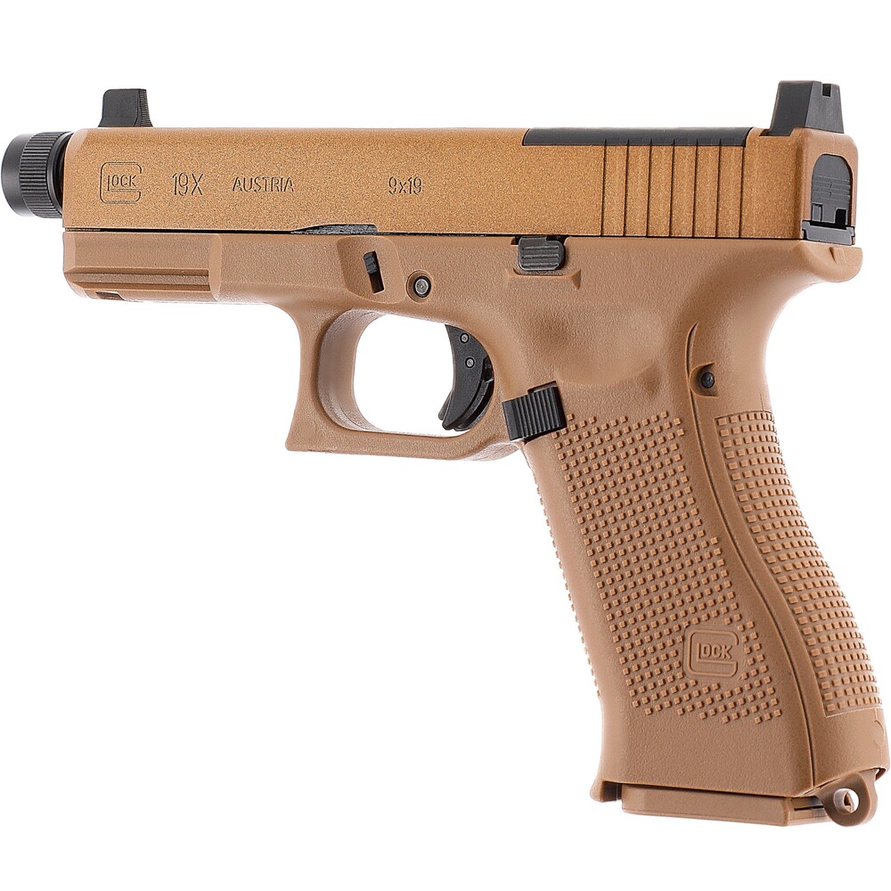 Airsoft Pistole19X MOS CO2, Glock