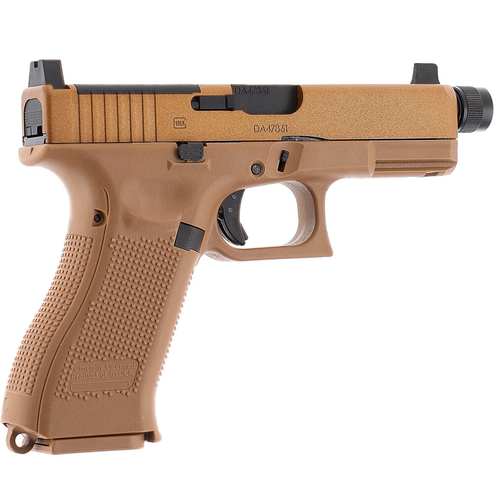 Airsoft Pistole19X MOS CO2, Glock