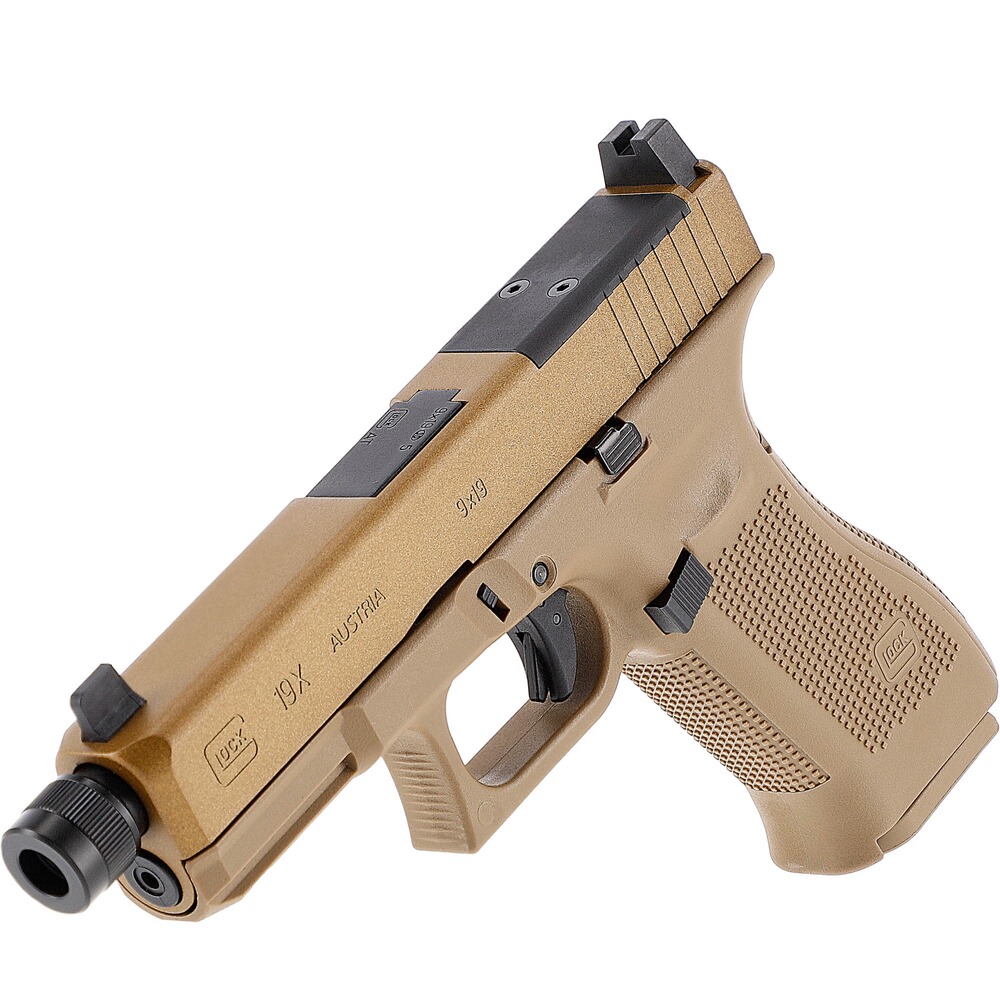 Airsoft Pistole19X MOS CO2, Glock