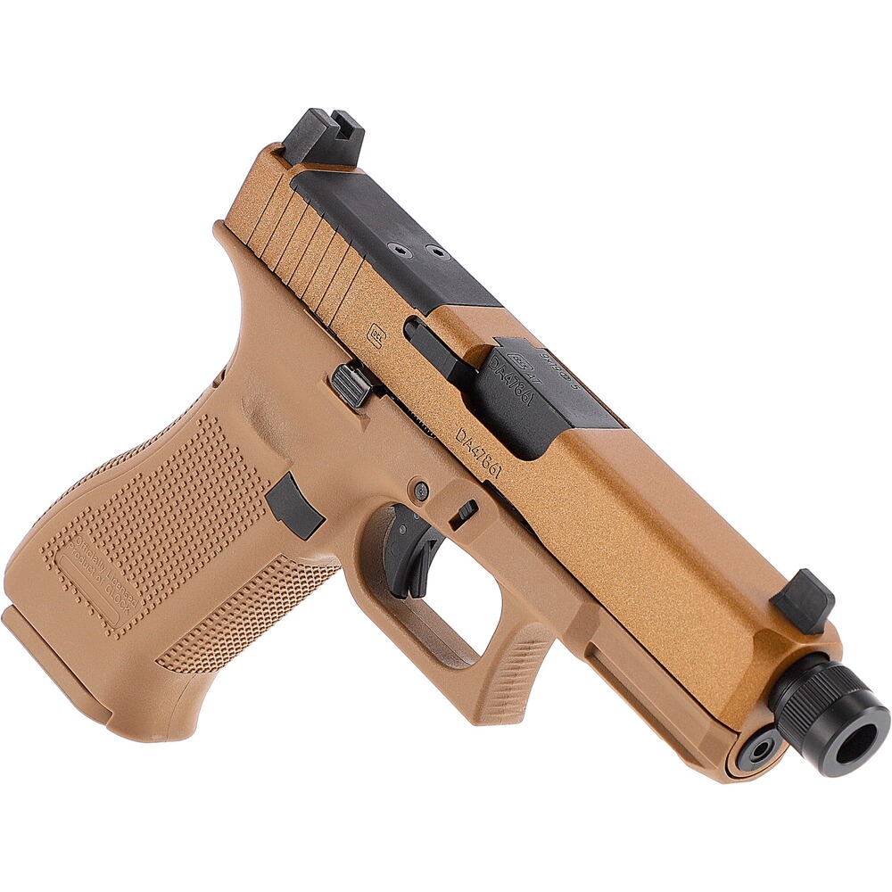 Airsoft Pistole19X MOS CO2, Glock