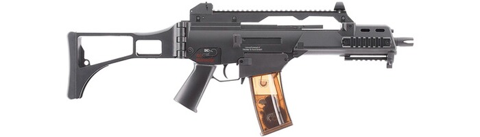 Airsoft Gewehr G36C Sportsline EyeTrace, Heckler & Koch