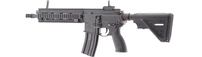 Airsoft Gewehr HK416 A5 Sportsline EyeTrace, Heckler & Koch