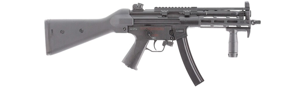 Airsoft Gewehr MP5 Sportsline EyeTrace, Heckler & Koch