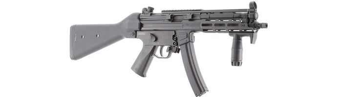 Airsoft Gewehr MP5 Sportsline EyeTrace, Heckler & Koch