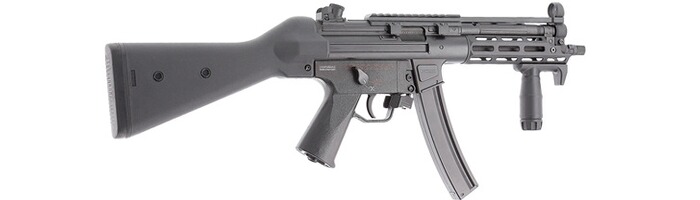 Airsoft Gewehr MP5 Sportsline EyeTrace, Heckler & Koch