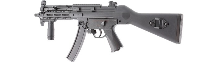 Airsoft Gewehr MP5 Sportsline EyeTrace, Heckler & Koch