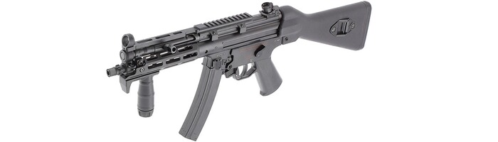 Airsoft Gewehr MP5 Sportsline EyeTrace, Heckler & Koch