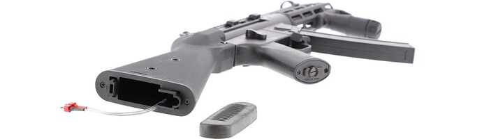 Airsoft Gewehr MP5 Sportsline EyeTrace, Heckler & Koch