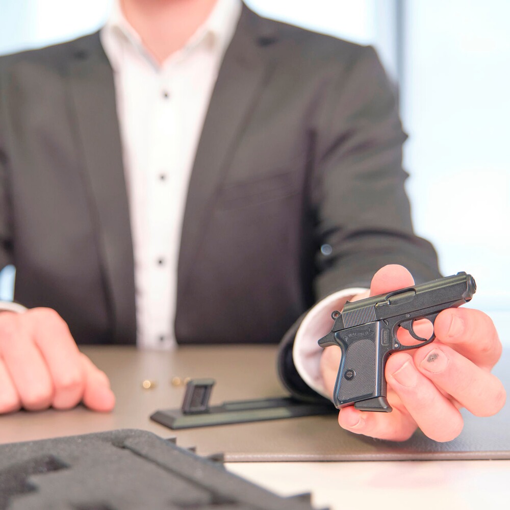 Modellwaffe World of Arms PPK, Walther