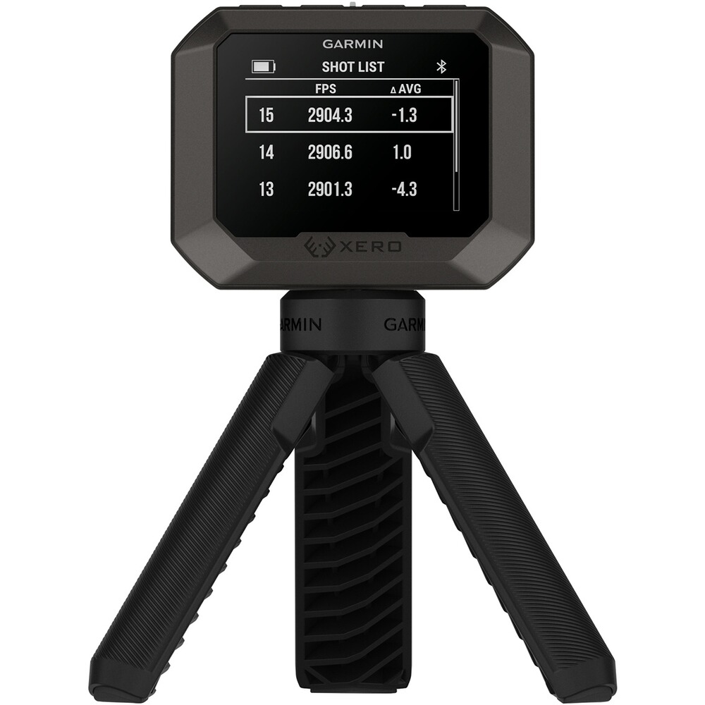 Ballistik-Chronograph XERO C2, GARMIN