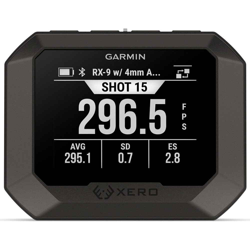Ballistik-Chronograph XERO C2, GARMIN