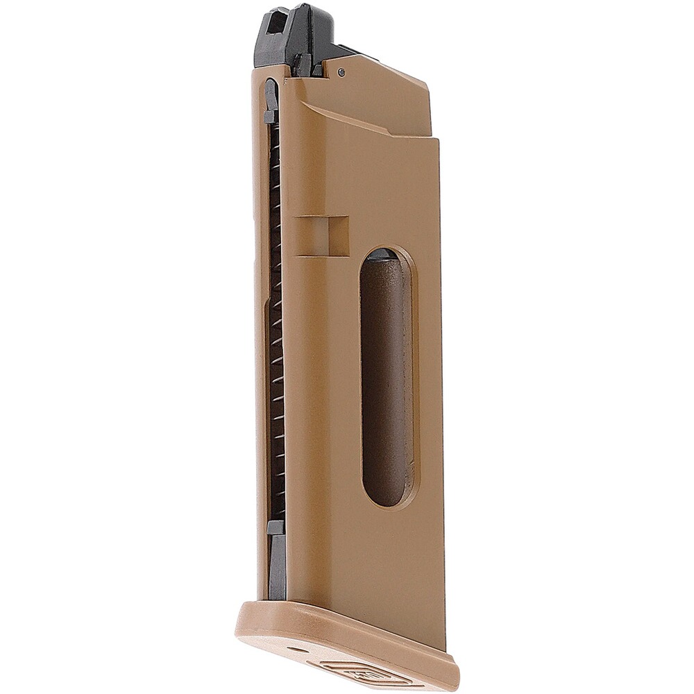 Magazin für Airsoft G19X Coyote Co2-Antrieb