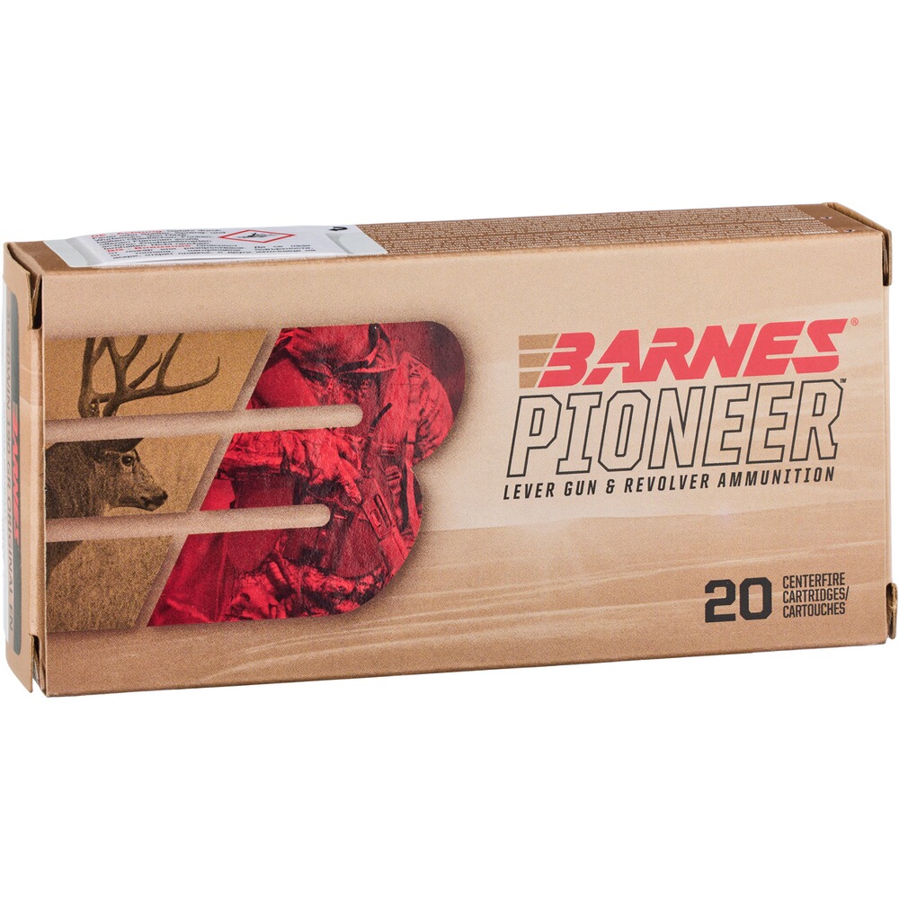 .45-70 Gov. Pioneer JHP 25,9g/400grs.