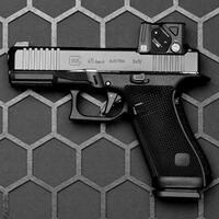 Pistole 45 Gen6 A-Cut Combo, Glock