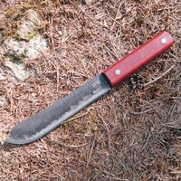 Gürtelmesser Sandelholz, Herbertz