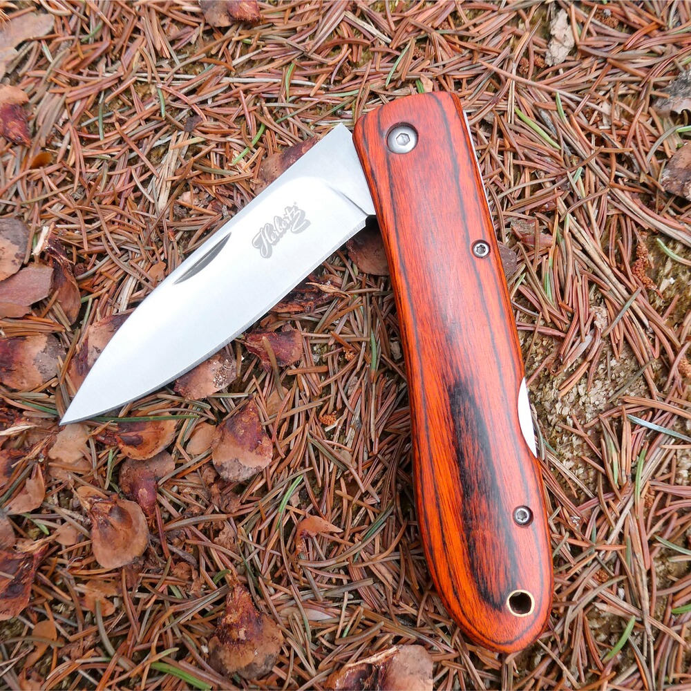 Klappmesser Selektion Pakkaholz, Herbertz