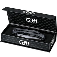 Taschenmesser CJH G10/Carbon, Herbertz