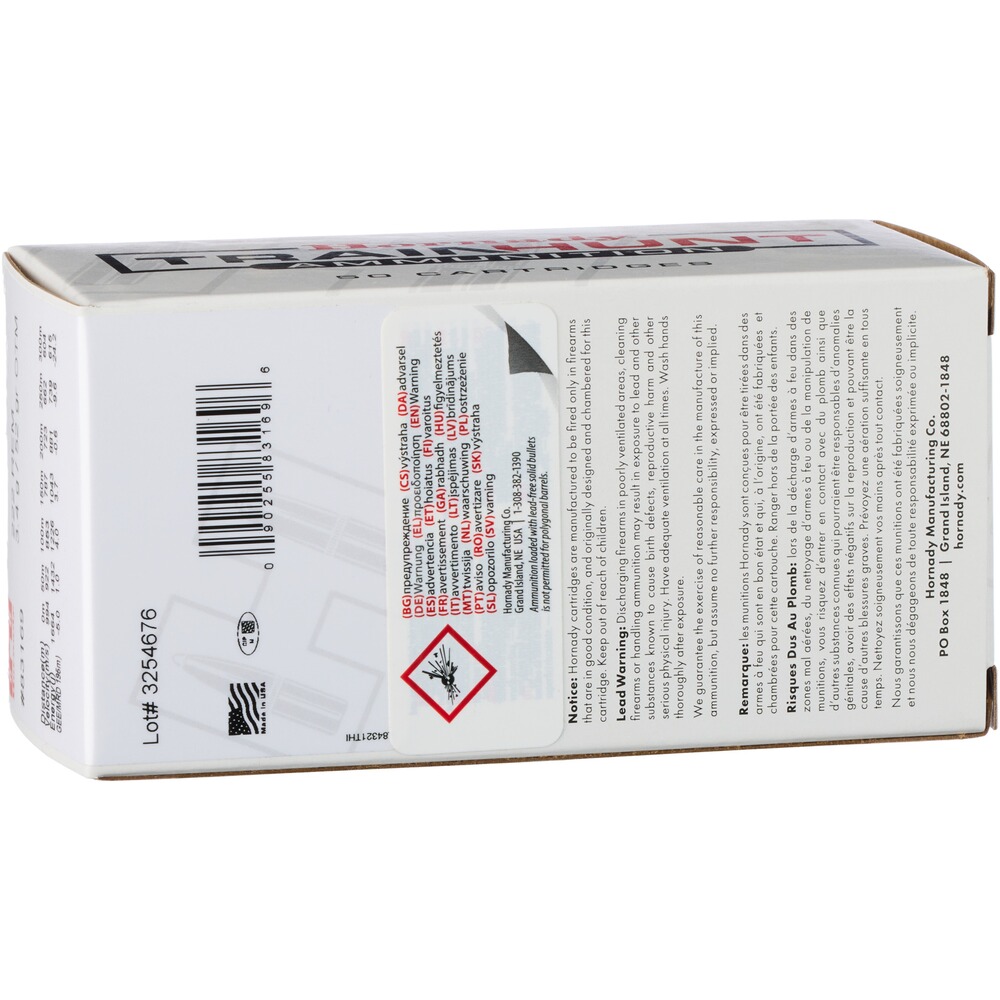 .222 Rem. Trainhunt OTM 3,4g/52grs., Hornady