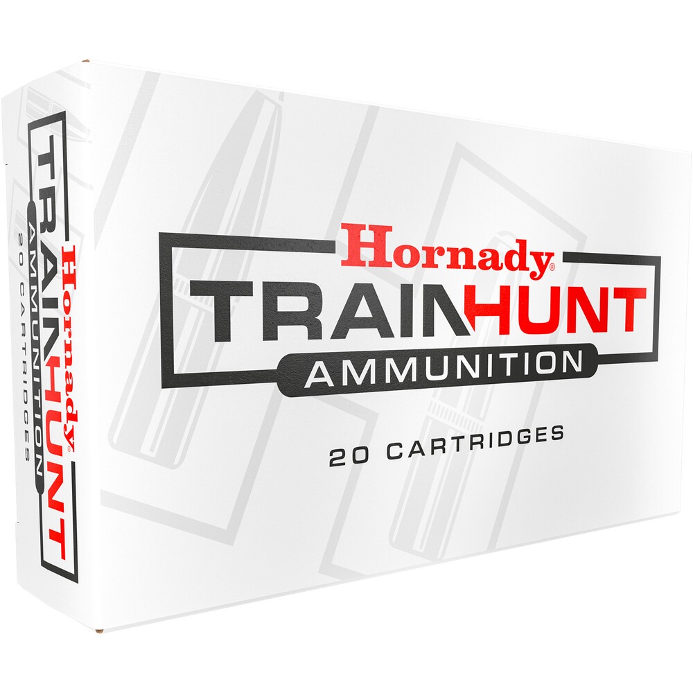 .308 Win. Trainhunt OTM 10g/155grs., Hornady