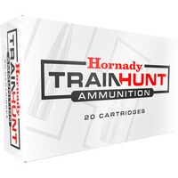 .308 Win. Trainhunt OTM 10g/155grs., Hornady