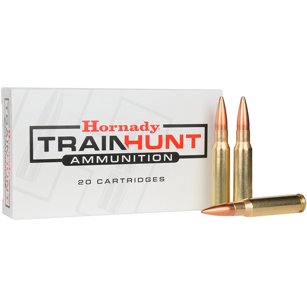 .308 Win. Trainhunt OTM 10g/155grs., Hornady