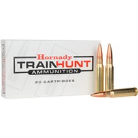 .308 Win. Trainhunt OTM 10g/155grs., Hornady