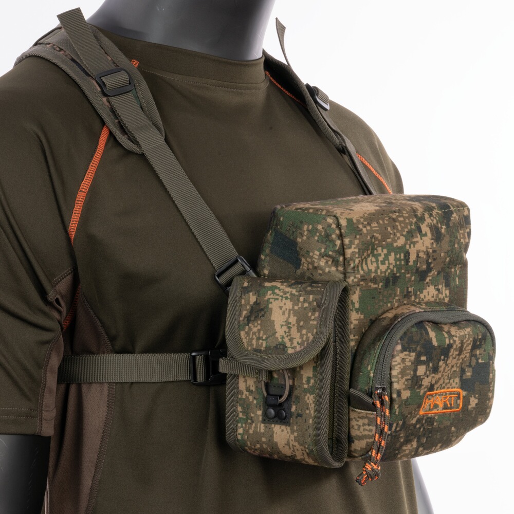 Brusttasche Lemikk, Hart