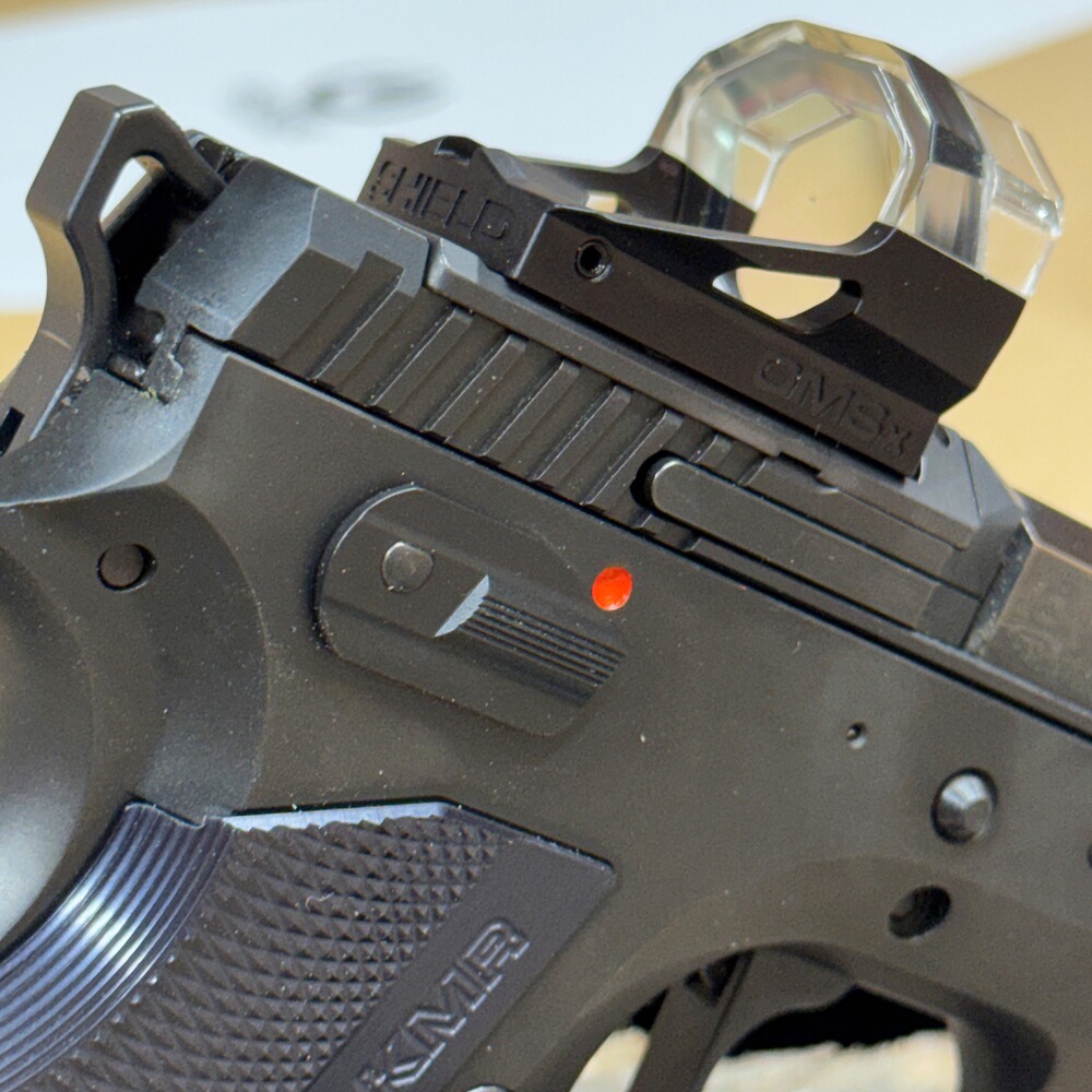 Rotpunktvisier OMSx, Shield