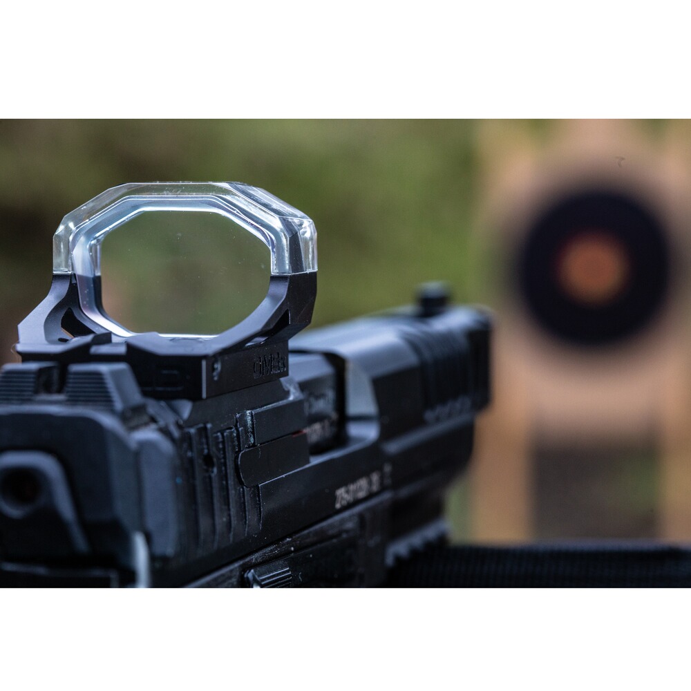 Rotpunktvisier OMSx, Shield