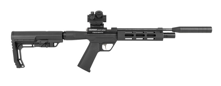 Luftgewehr Bandit Tactical PCP, Diana