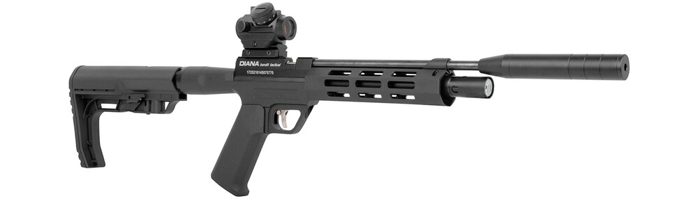 Luftgewehr Bandit Tactical PCP, Diana