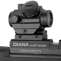 Luftgewehr Bandit Tactical PCP, Diana