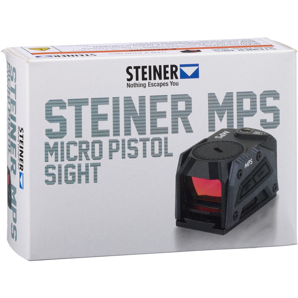 Leuchtpunktvisier MPS Micro Pistol Sight, Steiner