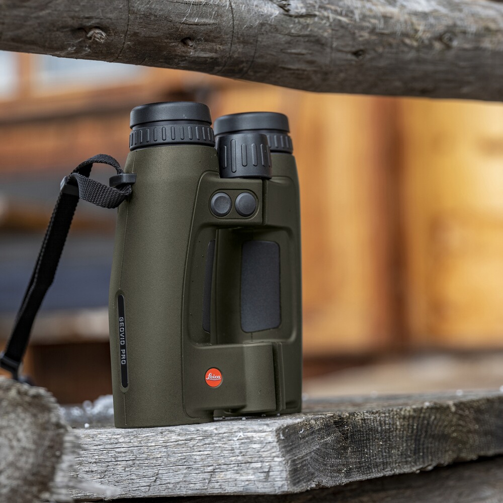 Fernglas mit Entfernungsmesser Geovid PRO 10x42, Leica