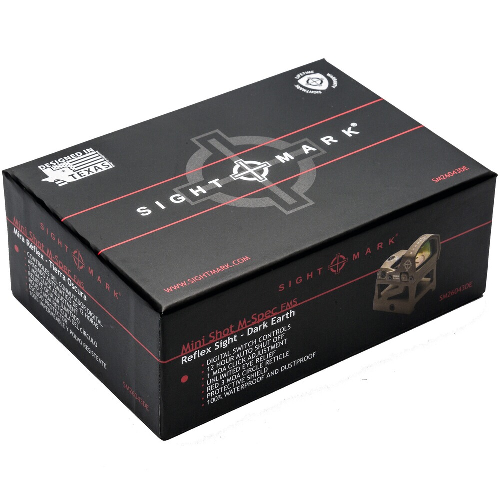 Leuchtpunktvisier Mini Shot M-Spec , Sightmark