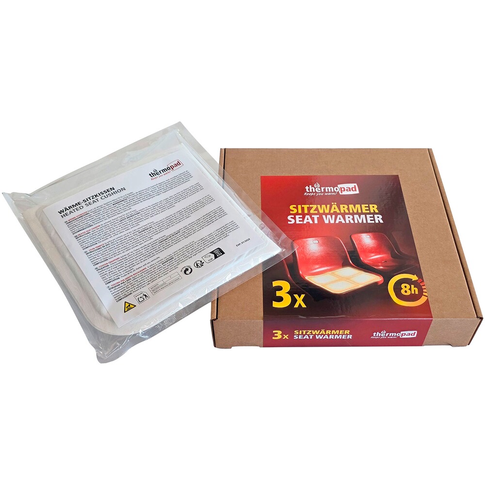 Coussin de siège chauffant Thermopad, Thermopad