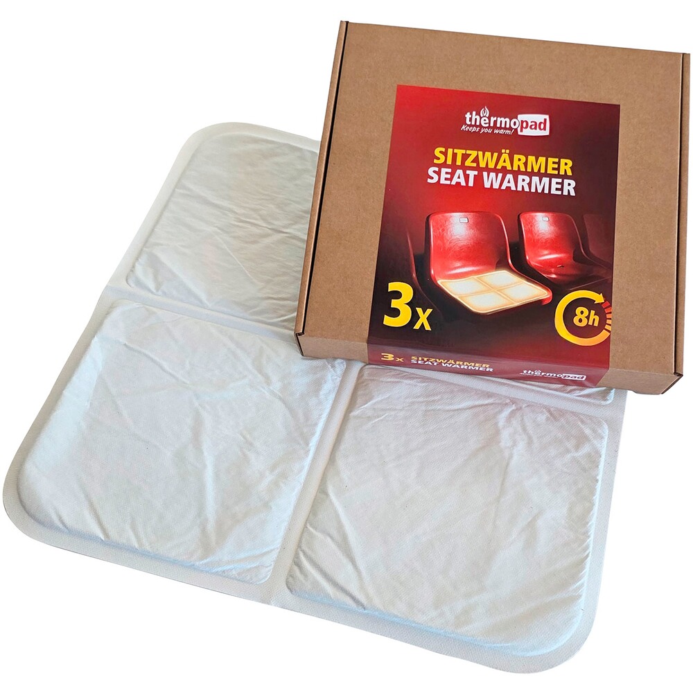 Coussin de siège chauffant Thermopad, Thermopad